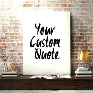 Quote Canvas Wall Art – Bestonline With Regard To Dance Quotes Canvas Wall Art (View 7 of 20)