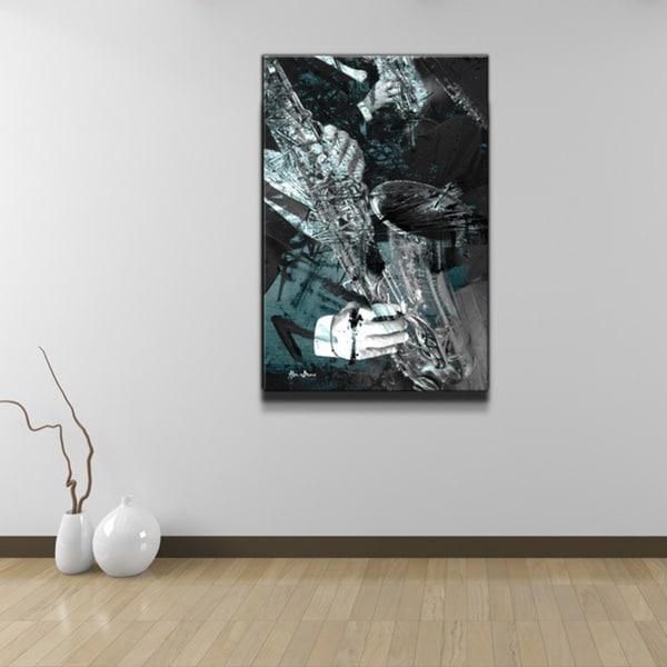 Ready2Hangart 'the Color Of Jazz Viii' Oversized Canvas Wall Art Intended For Jazz Canvas Wall Art (View 18 of 20)