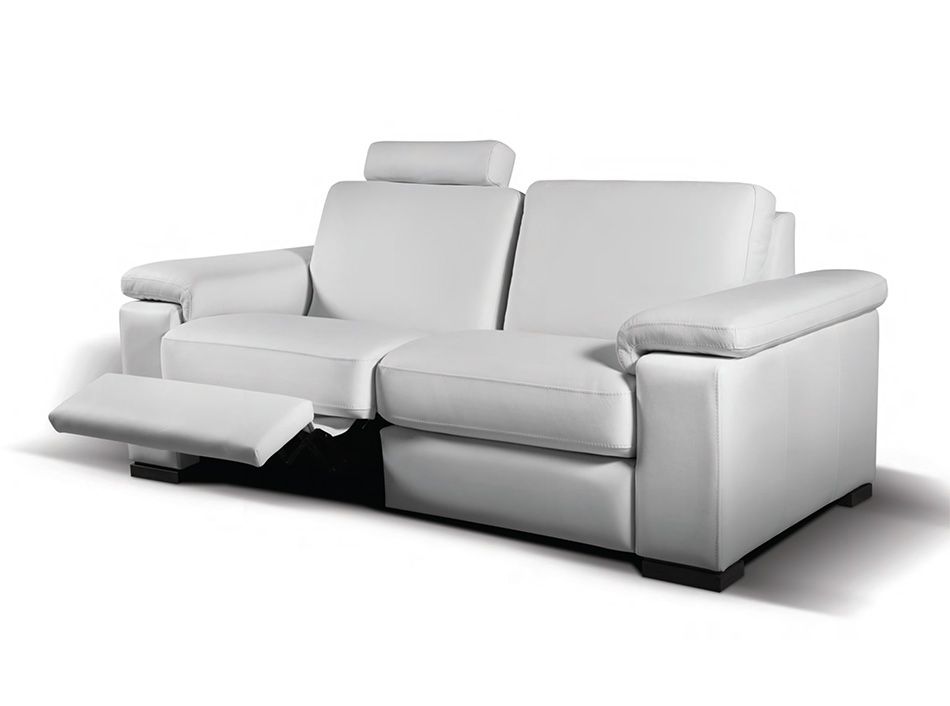 Recliner Sofa Granadosseduta D'arte Italy For Modern Reclining Leather Sofas (View 9 of 10)