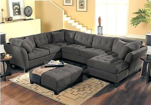 Rooms To Go Chaise Lounge Amazing Sectional Sofa Design Sectional Throughout Sectional Sofas At Rooms To Go (Photo 6 of 10)