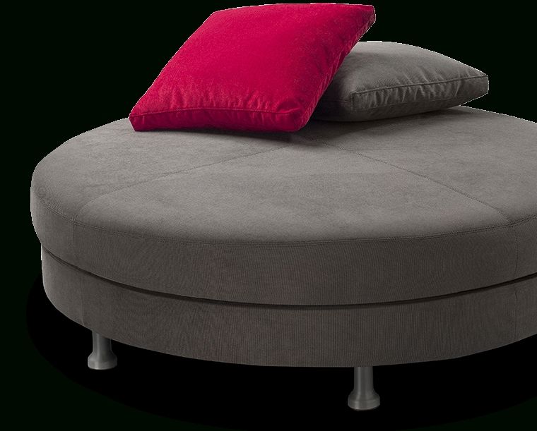 Round Sofa Without Backrest | Furniture | Pinterest | Round Sofa Regarding Circle Sofas (View 4 of 10)