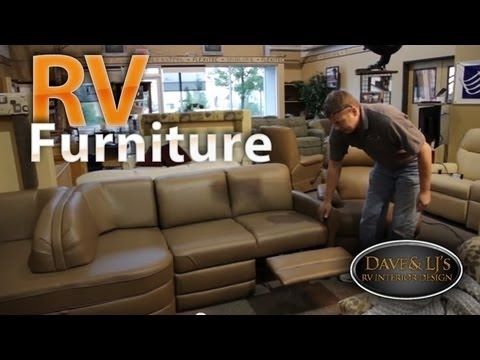 Rv Furniture – Recliners Chairs Sofas Sleepers – Youtube Regarding Sectional Sofas For Campers (View 4 of 10)