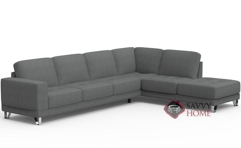 Seattlepalliser Fabric Chaise Sectionalpalliser Is Fully Throughout Seattle Sectional Sofas (View 7 of 10)
