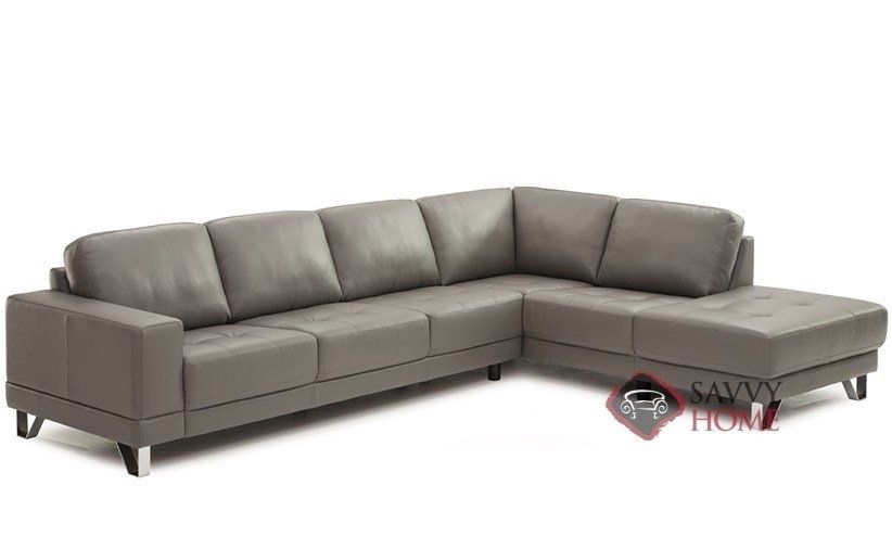 Seattlepalliser Leather Chaise Sectionalpalliser Is Fully With Regard To Seattle Sectional Sofas (View 5 of 10)