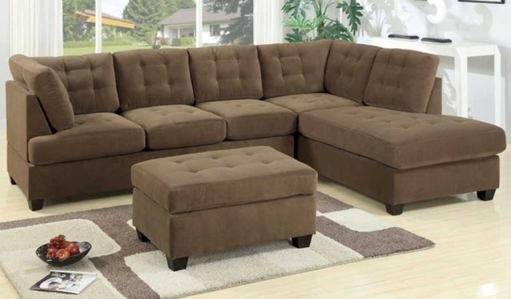 Sectional Couch Chaise Ottoman – Thesecretconsul Throughout Regarding Sectional Sofas With Chaise And Ottoman (View 4 of 10)