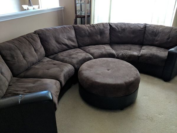 Sectional Couch With Ottoman (Furniture) In Jonesboro, Ga – Offerup With Regard To Jonesboro Ar Sectional Sofas (View 3 of 10)