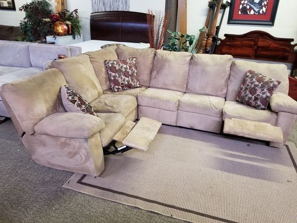 Sectional L Shaped Couch 2 Recliners (Furniture) In Everett, Wa With Regard To Everett Wa Sectional Sofas (View 5 of 10)