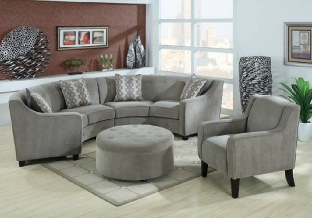 Sectional Sofa Design: Apartment Size Sectional Sofa Bed Chaise Within Apartment Sectional Sofas With Chaise (View 5 of 10)