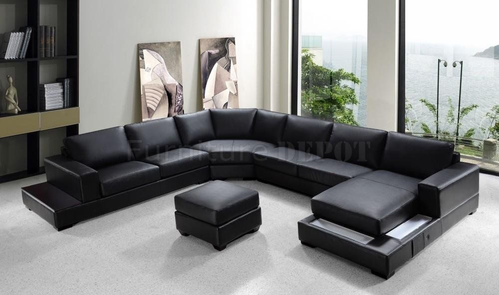 Sectional Sofa Design: Best Modular Sectional Sofa Modular Low Throughout Big U Shaped Couches (View 9 of 10)