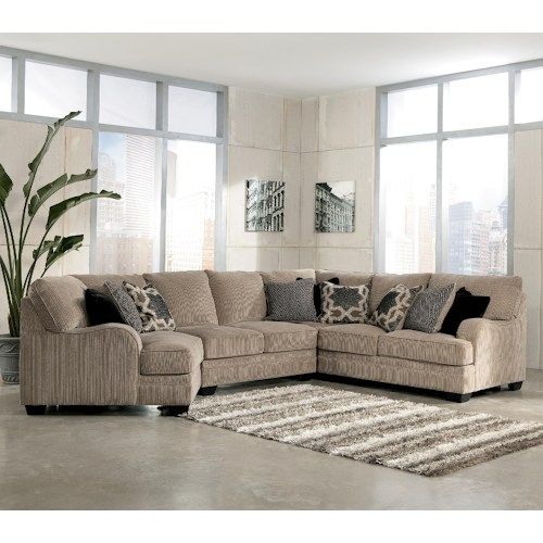 Sectional Sofa Design: Sectional Sofas Ashley Contemporary Furniture Pertaining To Sectional Sofas At Ashley (View 5 of 10)