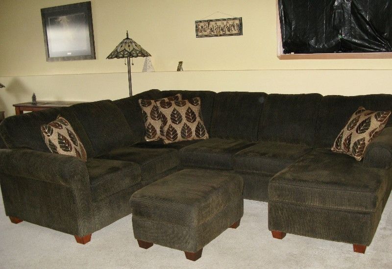 Sectional Sofa, Sectional Chaise, And Ottoman | Couches & Futons With Kijiji Calgary Sectional Sofas (View 2 of 10)