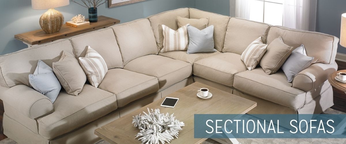 Sectional Sofas | Haynes Furniture, Virginia's Furniture Store Regarding Richmond Va Sectional Sofas (View 2 of 10)