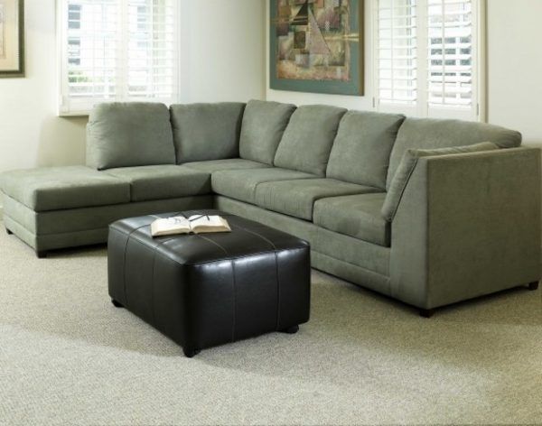 Sectional Sofas : Olive Green Sectional Sofa – Green Sectional Sofa Regarding Green Sectional Sofas With Chaise (View 1 of 10)