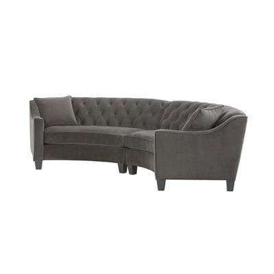 Sectionals – Living Room Furniture – The Home Depot For Home Depot Sectional Sofas (View 2 of 10)