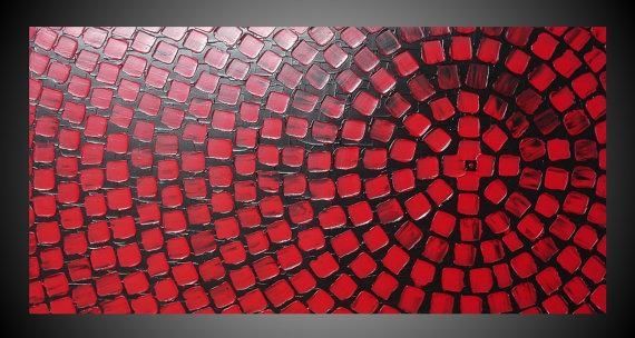Shining Ideas Red Canvas Wall Art Sox Umbrella Geranium Black And Regarding Jcpenney Canvas Wall Art (View 10 of 20)