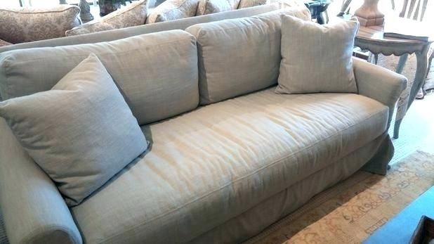 Single Cushion Sofa – Wojcicki Within One Cushion Sofas (View 6 of 10)