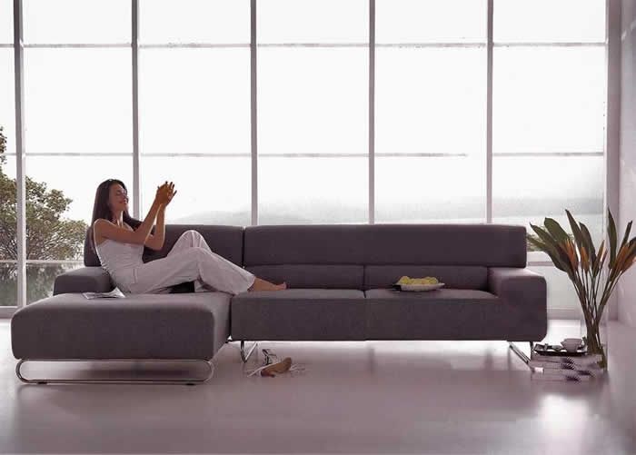 Small Modern Sectional Sofa And Stylish And Cool Sectional Couches With Regard To Sectional Sofas In Small Spaces (View 8 of 10)