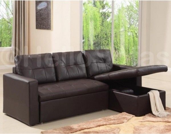 Sofa Bed Design Mnstad Corner With Storage Combination Intended For Regarding Leather Sofas With Storage (View 2 of 10)