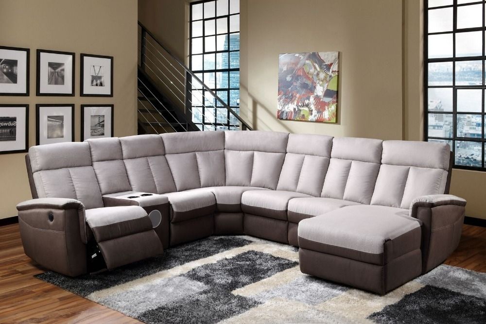 Featured Photo of Sectional Sofas With Electric Recliners