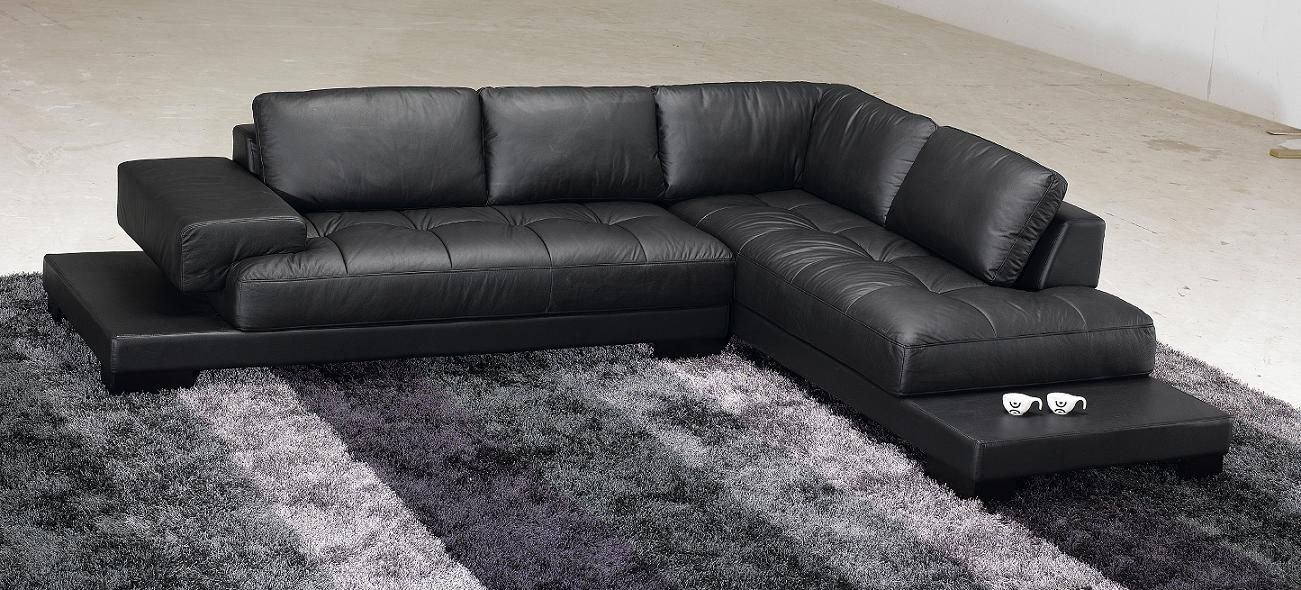Sofa. Extraordinary Cheap Black Sofa: Modern Corner Sofa Cheap Black Pertaining To Cheap Black Sofas (Photo 7 of 10)
