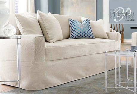 Sofa Slipcovers: A Must Have For Your Sofa – Pickndecor Inside Slipcovers Sofas (View 1 of 10)