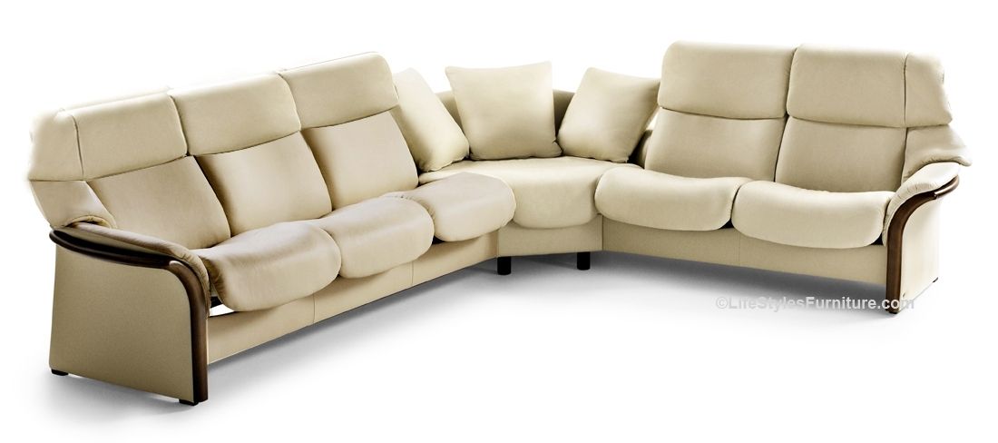 Stressless Granada Sectional (High Back) In Sectional Sofas With High Backs (View 5 of 10)