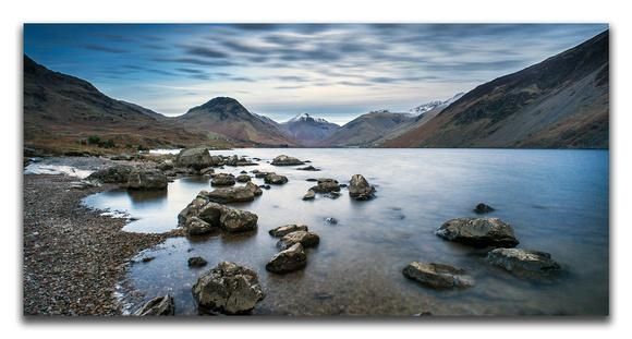 Tom Green | Canvas Gallery Wraps | 102Cm X 51Cm | £100 | Wastwater Within Lake District Canvas Wall Art (View 1 of 20)