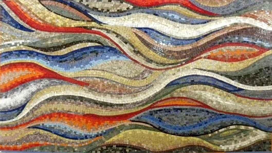 Top 78 Mosaics Wallpaper – Hd Background Spot Intended For Abstract Mosaic Art On Wall (View 12 of 20)