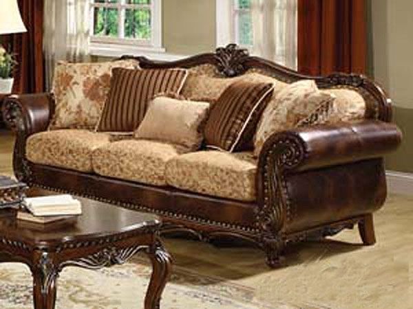 Traditional Sofa | Home >> Sofas & Sectionals >> Traditional Sofas For Traditional Sofas (View 1 of 10)