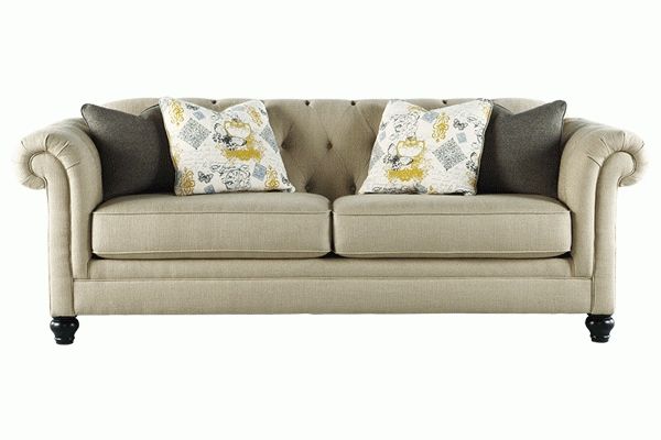 Tufted Sofa From Ashley Furniture (View 3 of 10)