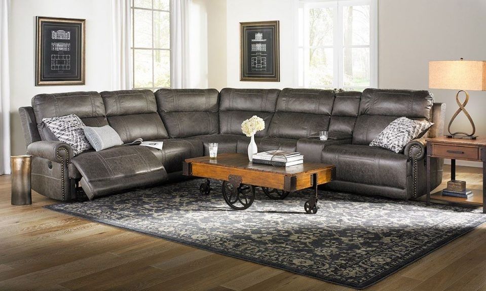 Uncategorized : Reclining Sectional Couches With Fantastic Pierson In Sectional Sofas At The Dump (View 5 of 10)