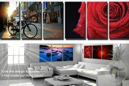 Up To 70% Off 3 Panel Canvas Wall Art Block From Rm149 | Malaysia With Malaysia Canvas Wall Art (View 1 of 20)