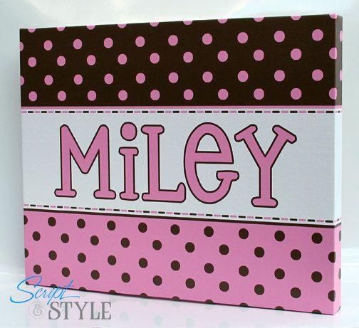 Wall Art: Adorable Gallery Name Canvas Wall Art Personalized Intended For Baby Names Canvas Wall Art (View 15 of 20)