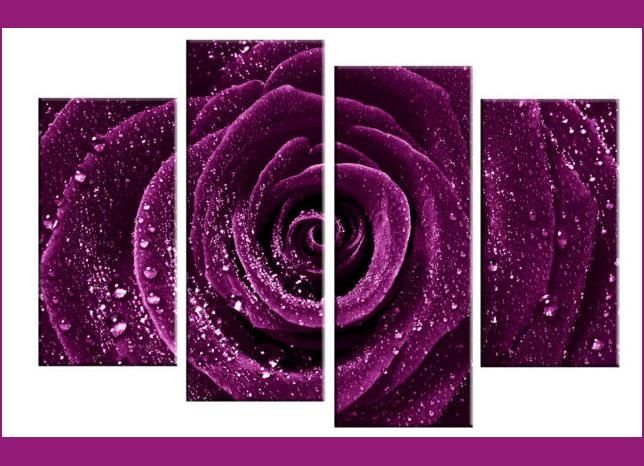 Wall Art: Adorable Pictures About Wall Art Purple Wall Art With Throughout Purple Flowers Canvas Wall Art (View 14 of 20)
