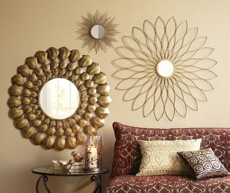 Wall Art: Astounding Medallion Wall Decor Large Metal Wall Decor With Pier One Abstract Wall Art (Photo 18 of 20)