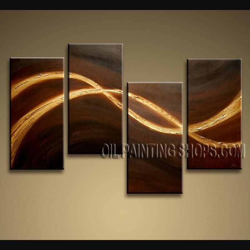 Wall Art Decor: Oil Painting Contemporary Wall Art Print Outdoor In Modern Abstract Wall Art Painting (Photo 11 of 20)