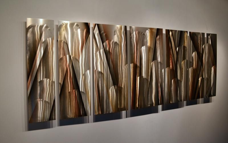 Wall Art Designs: Large Metal Wall Art Earthtone Large Modern With Giant Abstract Wall Art (View 12 of 20)
