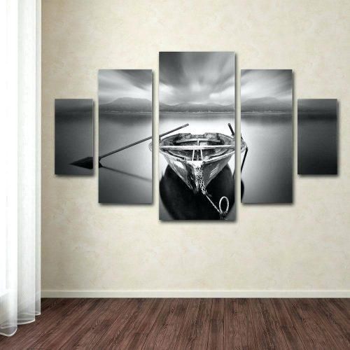 Wall Arts ~ 5 Panel Canvas Art Canada 5 Panels Canvas Prints Multi Inside Canvas Wall Art In Canada (Photo 19 of 20)