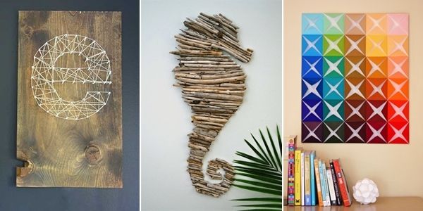 16 Spectacular Diy Wall Art Projects That Will Beautify Your Home Regarding Wall Art Diy (View 7 of 10)