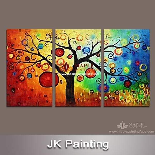 2018 Hot Sales Wall Art Painting Pictures Print On Canvas Modern Regarding Wall Art Paintings (View 5 of 10)