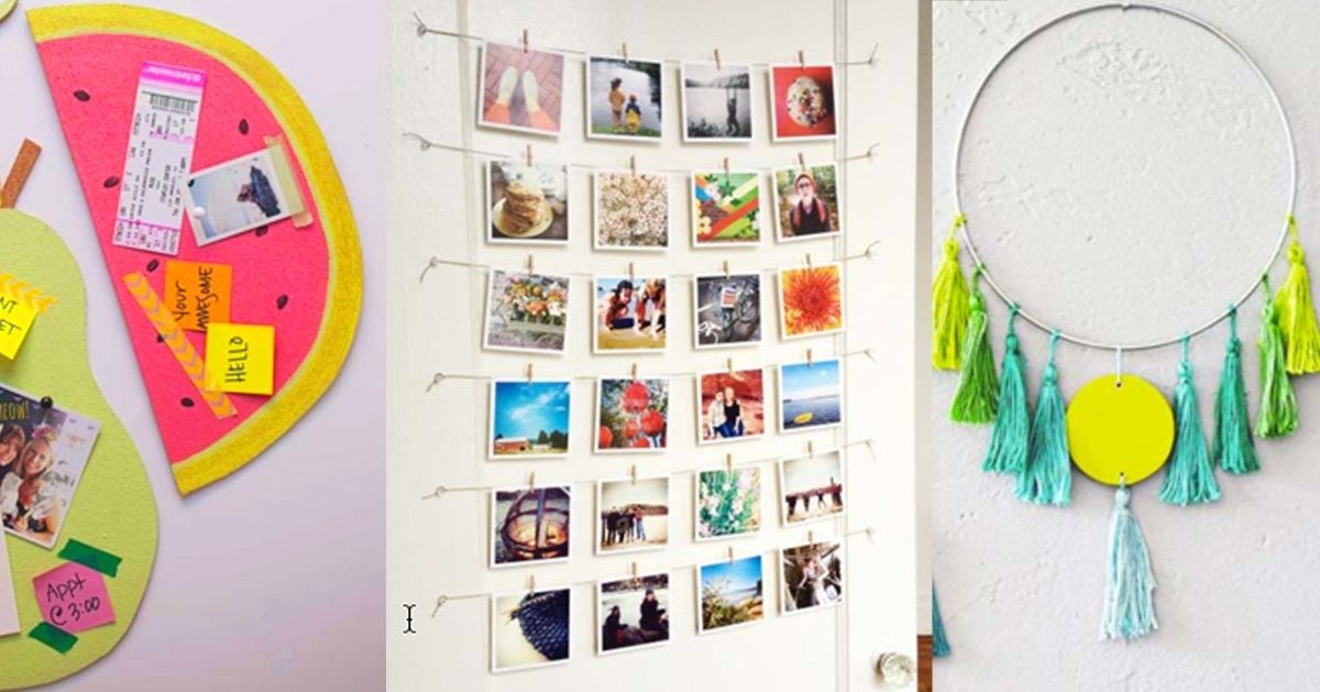 37 Awesome Diy Wall Art Ideas For Teen Girls Intended For Teen Wall Art (View 6 of 10)