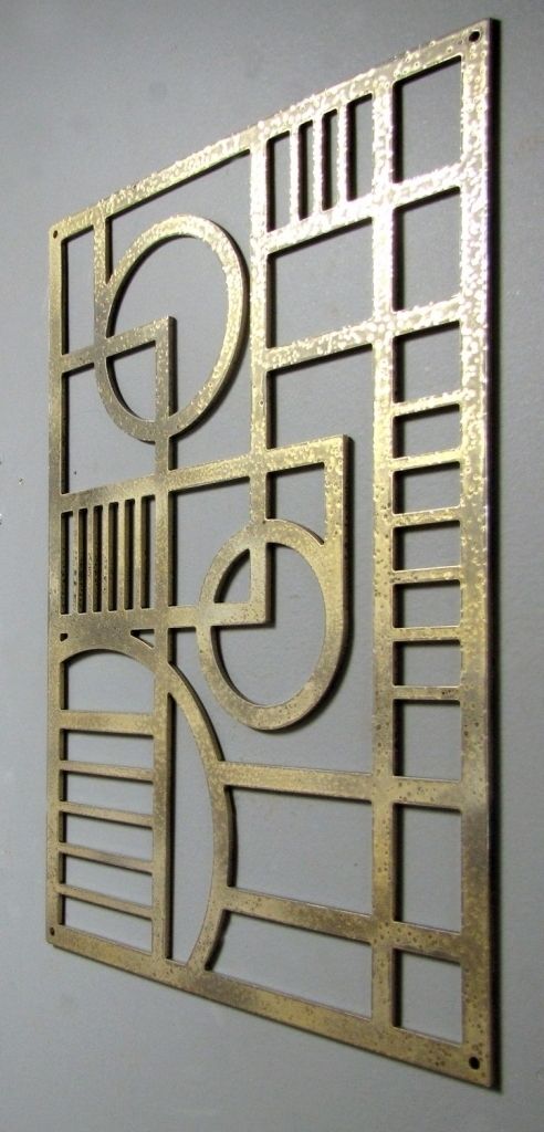 Absolutely Design Art Deco Wall Modern Decoration And Kitchen Decor Inside Art Deco Wall Art (View 7 of 10)