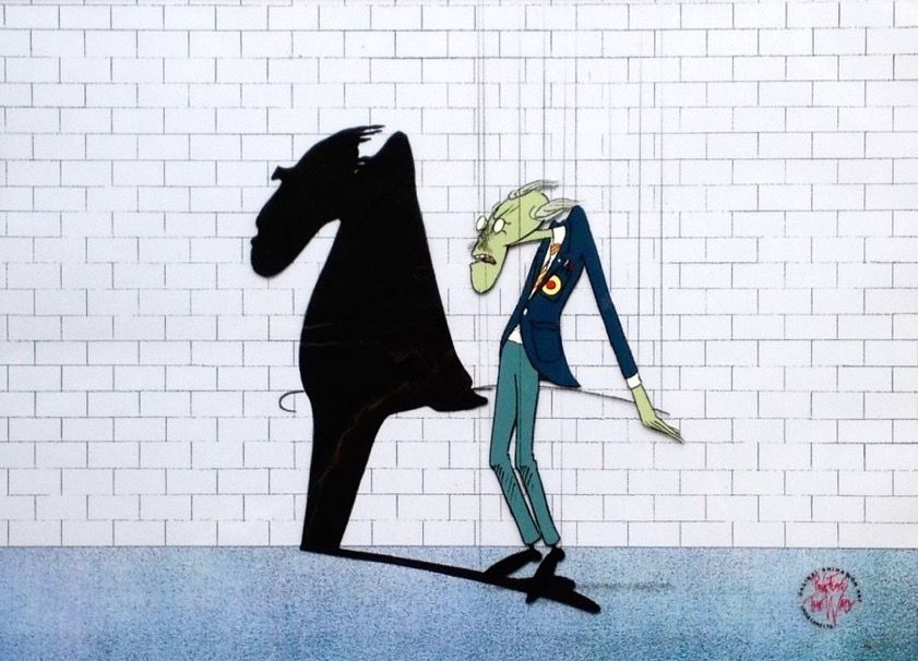Art Loft | Animation Art Cels | Pink Floyd – The Wall – Cels I Within Pink Floyd The Wall Art (Photo 10 of 10)