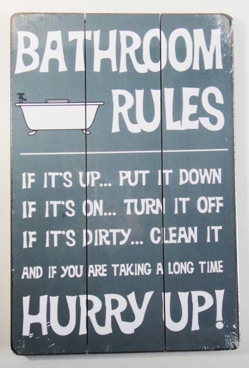 Bathroom Sign Posters Wall Art – Quoteko | Bath Room Ideas Intended For Bathroom Rules Wall Art (View 6 of 10)
