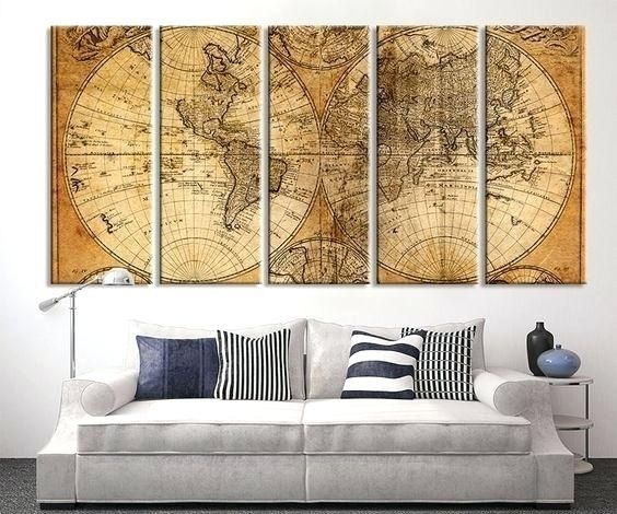 Big Canvas Wall Art Large Canvas Prints And Large Wall Art Intended Pertaining To Cheap Oversized Canvas Wall Art (Photo 4 of 10)