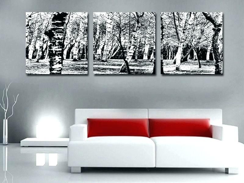 black and white wall art