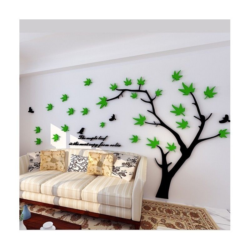 Buy Creative Tree Acrylic Wall Art At | Elifor (View 1 of 10)