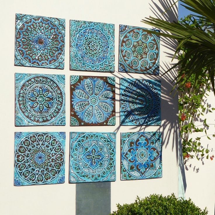 Buying The Outdoor Wall Décor – Blogbeen With Regard To Outdoor Wall Art (Photo 6 of 10)