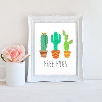Cactus Garden Sign – Google Search | Gift Idea | Pinterest | Garden Inside Cactus Wall Art (View 8 of 10)