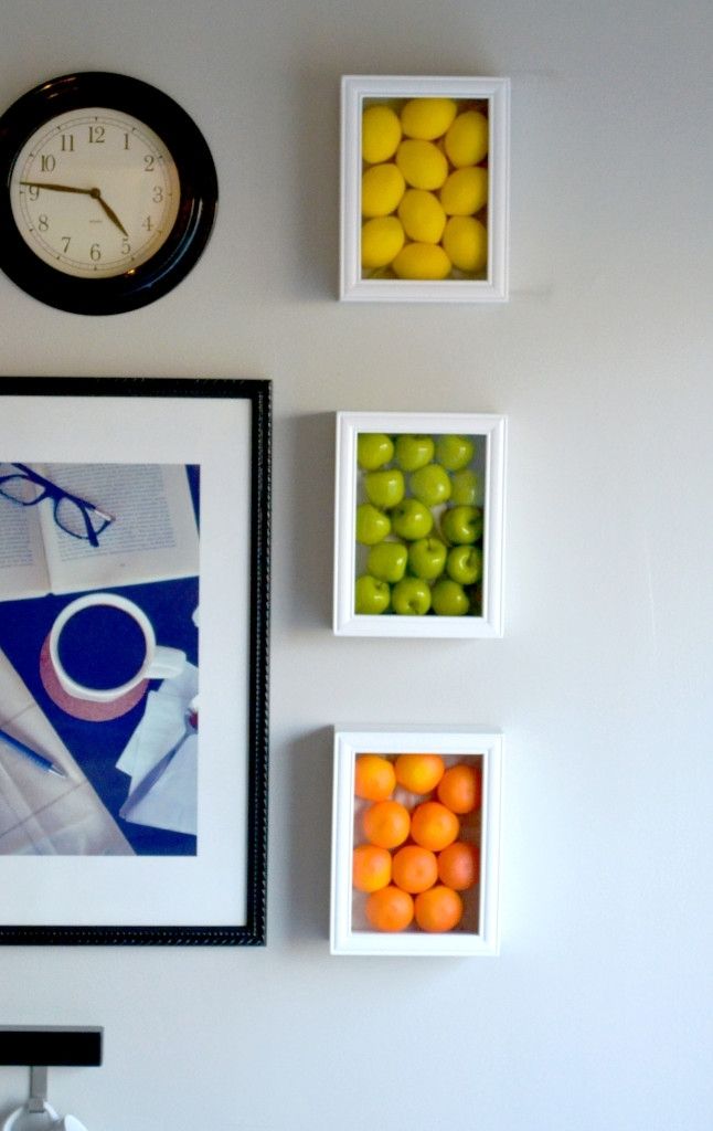 Colorful Kitchen Wall Art With Fake Fruits With Wall Art For Kitchen (View 9 of 10)